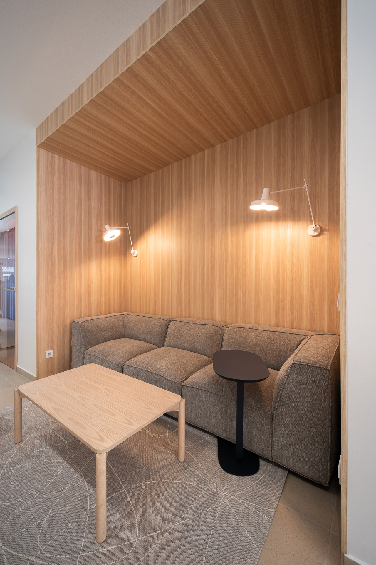 Lounge zóna k odpočinku