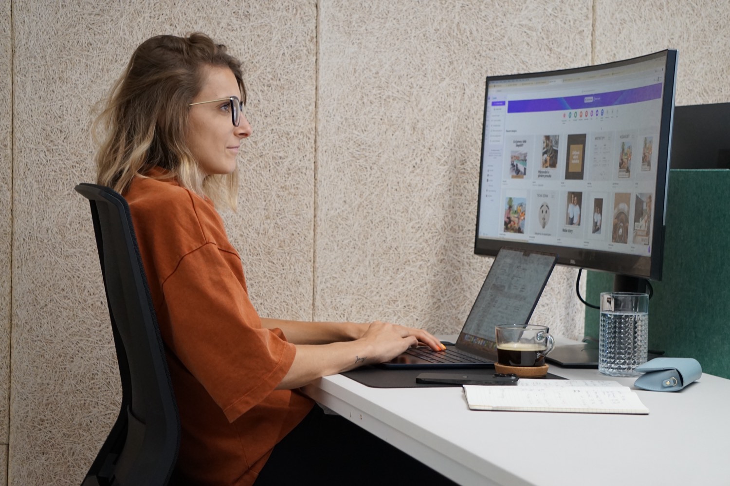 Coworking Brno-Medlánky — pracovní místo v Simpl Kancl